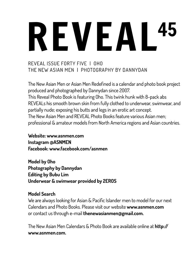 Thumbnail: Reveal 45 - Oho - Soft Cover Photo Book
