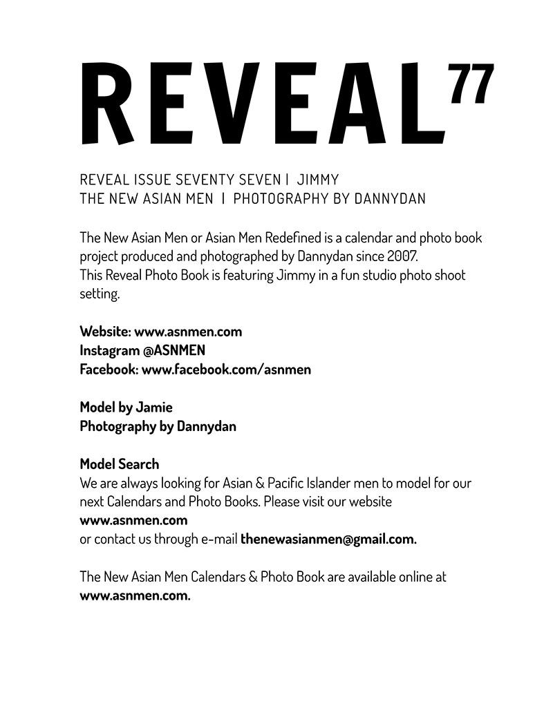 Thumbnail: Reveal 77 - Jimmy - Soft Cover Photo Book