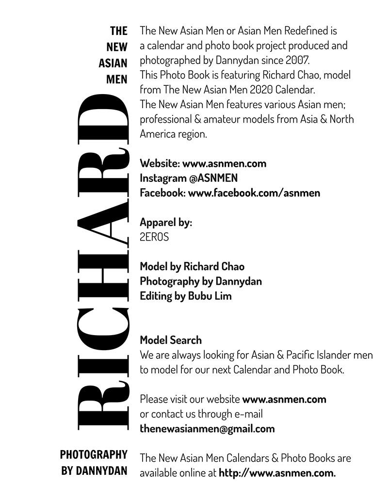 Thumbnail: The New Asian Men 20 - Richard -PDF E-Book
