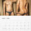 Thumbnail: CURTAINS - The New Asian Men 2026 Calendar - 1008