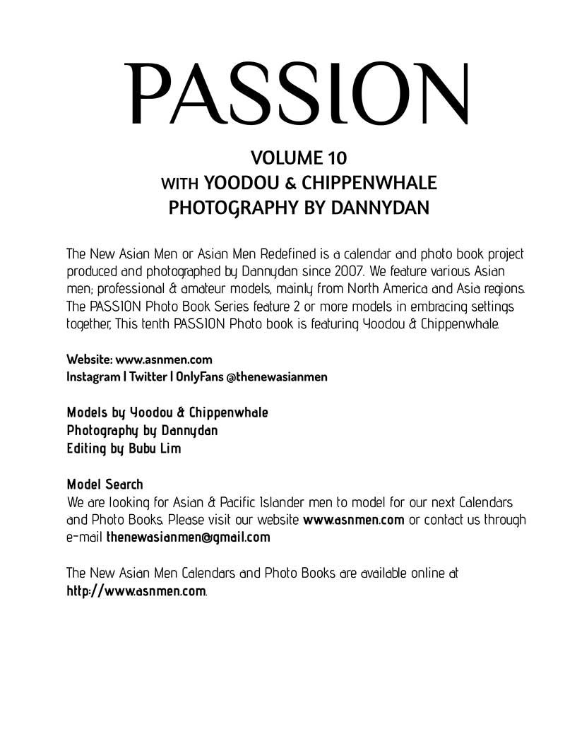 Thumbnail: Passion 10 - YooDou & Chippenwhale - Soft Cover Phoo Book