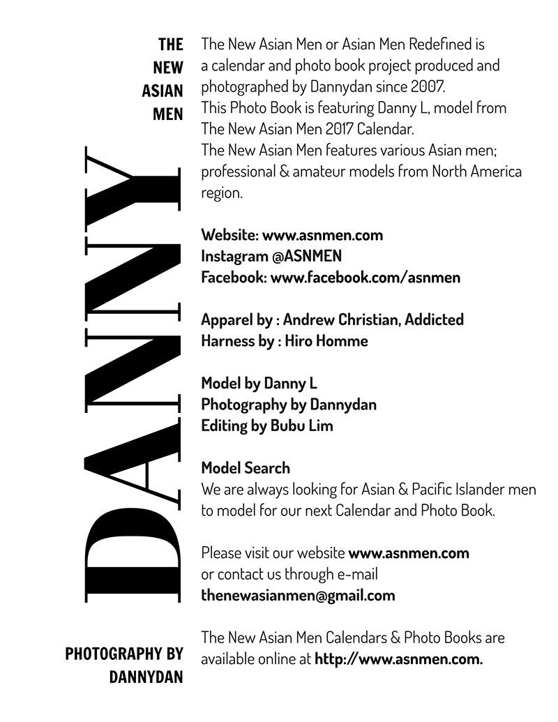 Thumbnail: The New Asian Men 10 - DANNY L - Soft Cover Photo Book