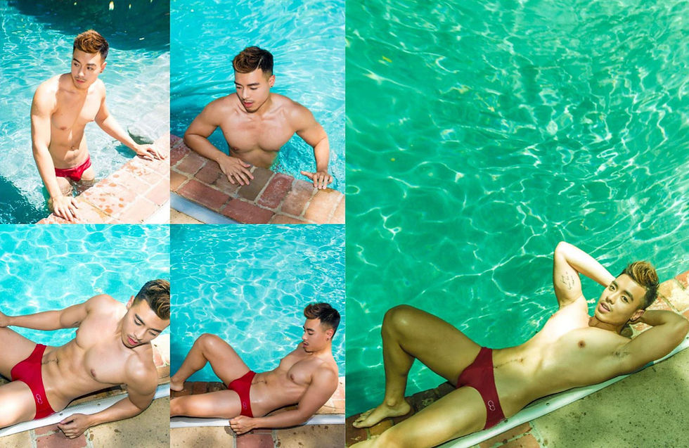 Thumbnail: The New Asian Men Photo Book - 2020 Edition - PDF E-Book
