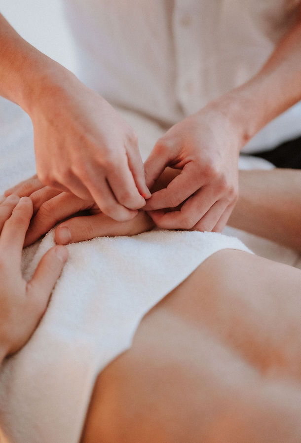 Gentle Japanese acupuncture treatment in Amsterdam and Amstelveen
