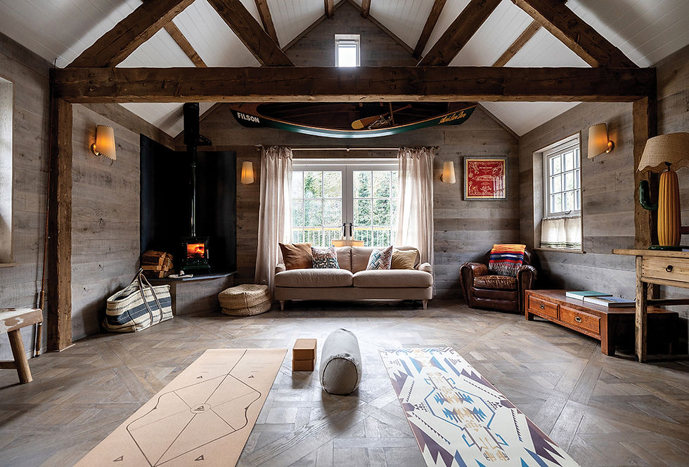 Coastal retreat