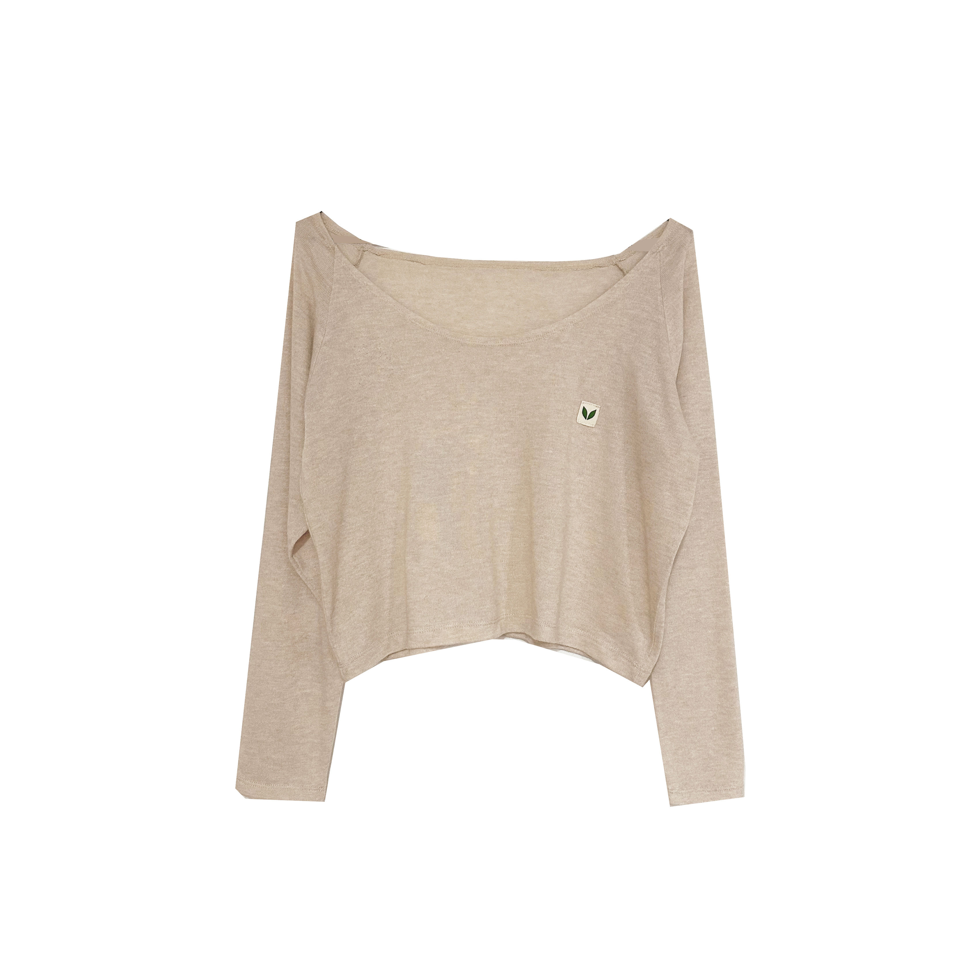 Polera Pilates, color beige
