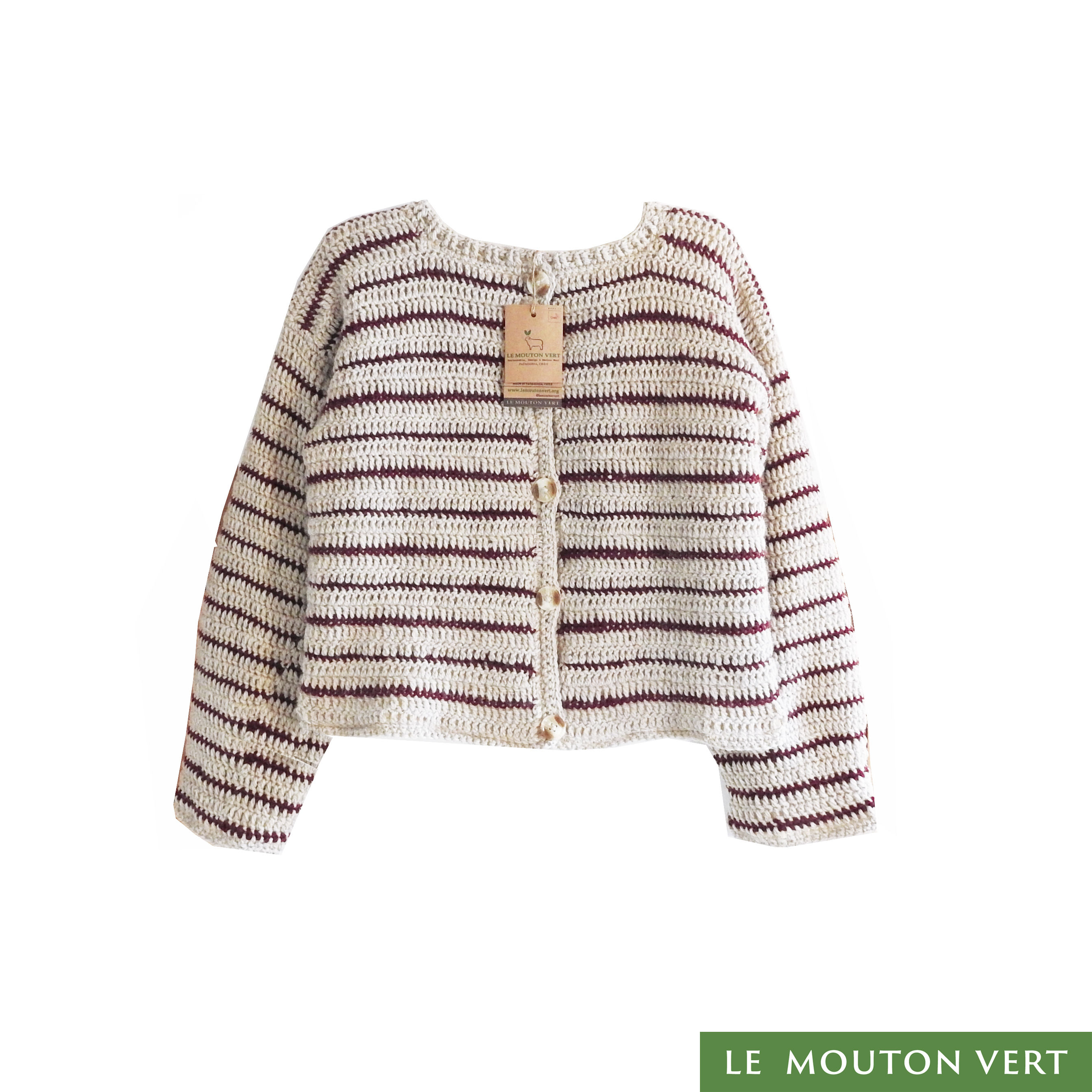 Sweater Chaqueta "Kolkaine"