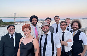 PK and the Mighty Seven band photo