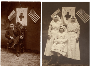 Auctioned Postcard Reveals the First Ever Photograph of an Armenian Seven-Starred Flag
