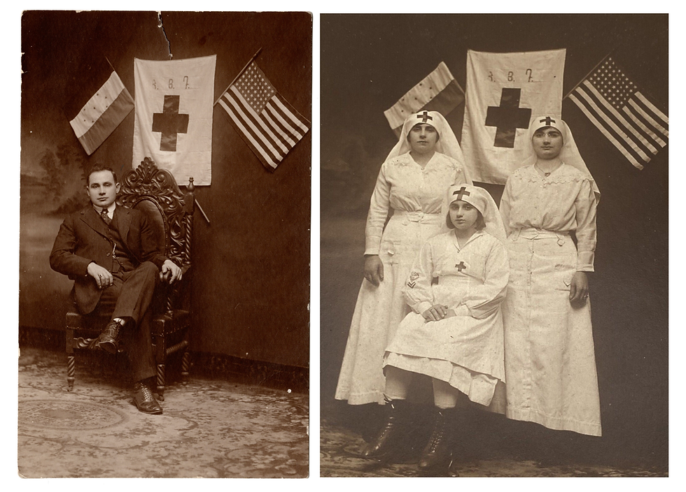 Auctioned Postcard Reveals the First Ever Photograph of an Armenian Seven-Starred Flag