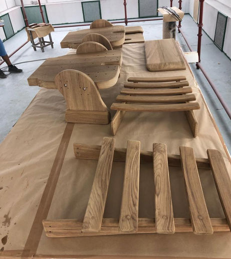 AUTORE DMCCO - TIMBER WORKS