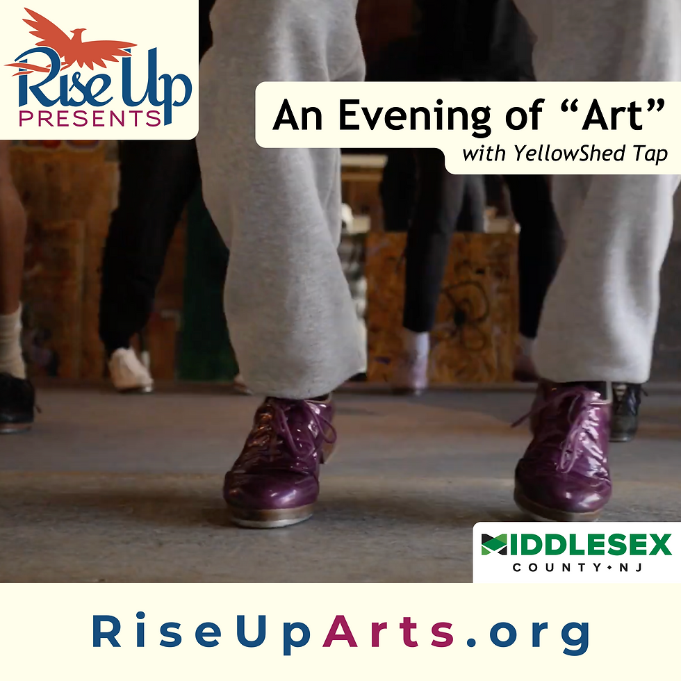 YellowShed Tap Ensemble Presents: An Evening of “Art” 🥁✨ A Captivating Tap Dance Tribute to Art Blakey ✨🥁