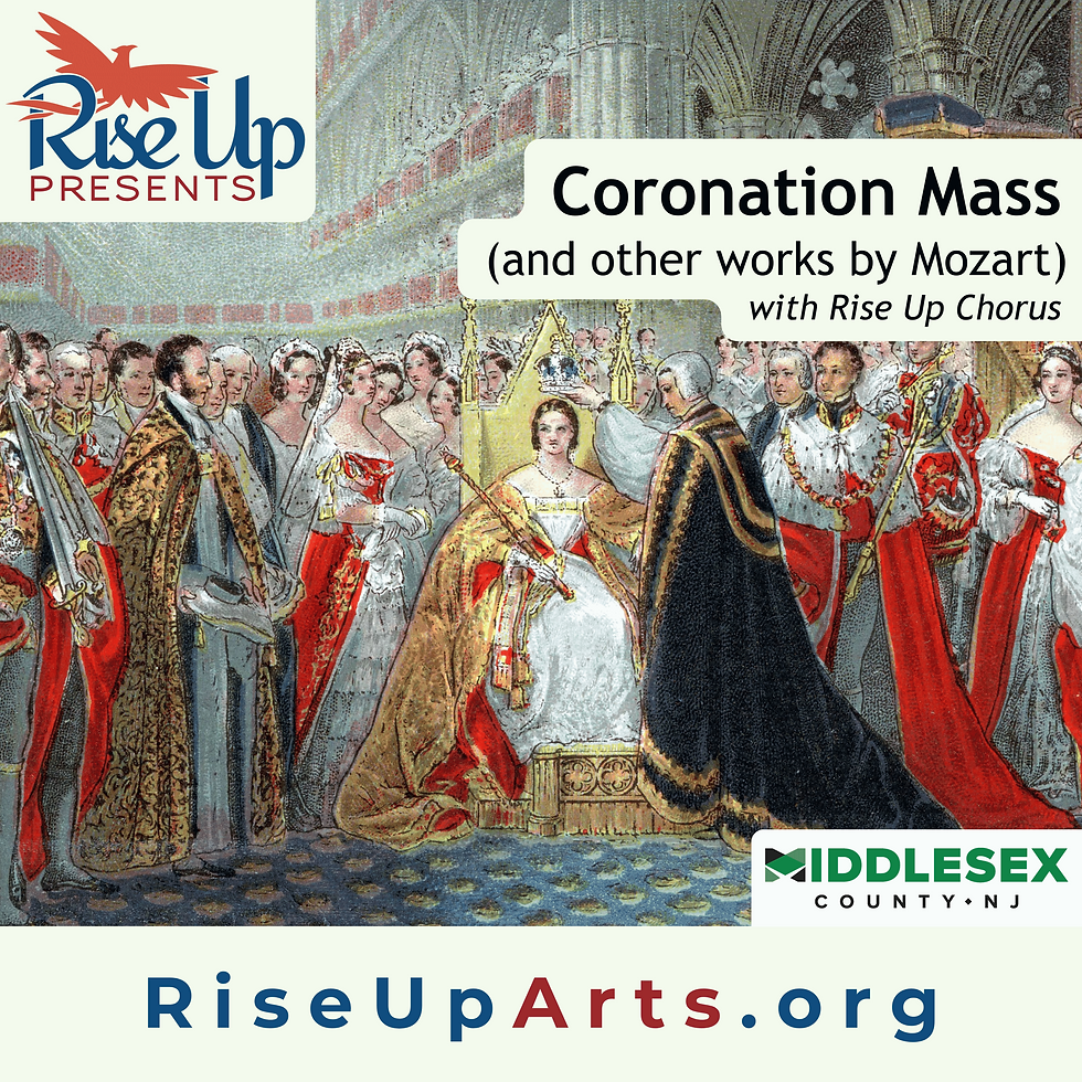 Coronation Mass (a Mozart Celebration!) 🎶 A Massed Choral Event 🎼