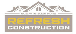 Refresh Construction logo