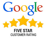 5 star google reviews for refresh construction