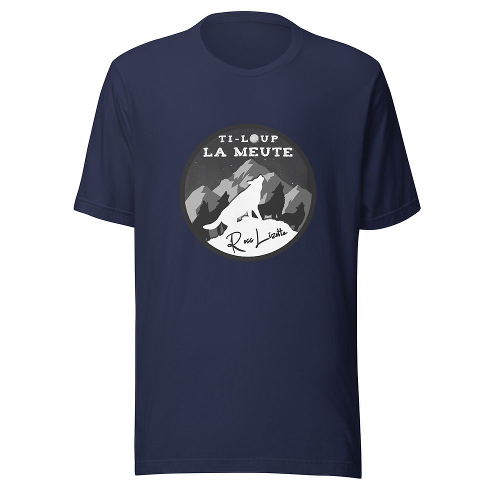 Miniature : T-Shirt - Unisexe - La Meute