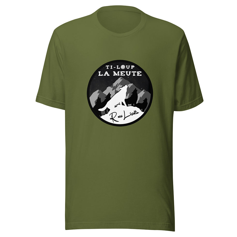 Miniature : T-Shirt - Unisexe - La Meute
