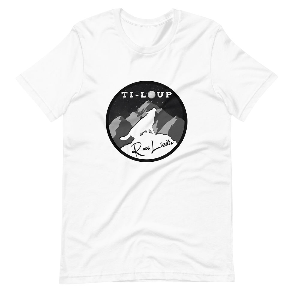 Miniature : T-Shirt - Unisexe - Logo Rond Étoiles