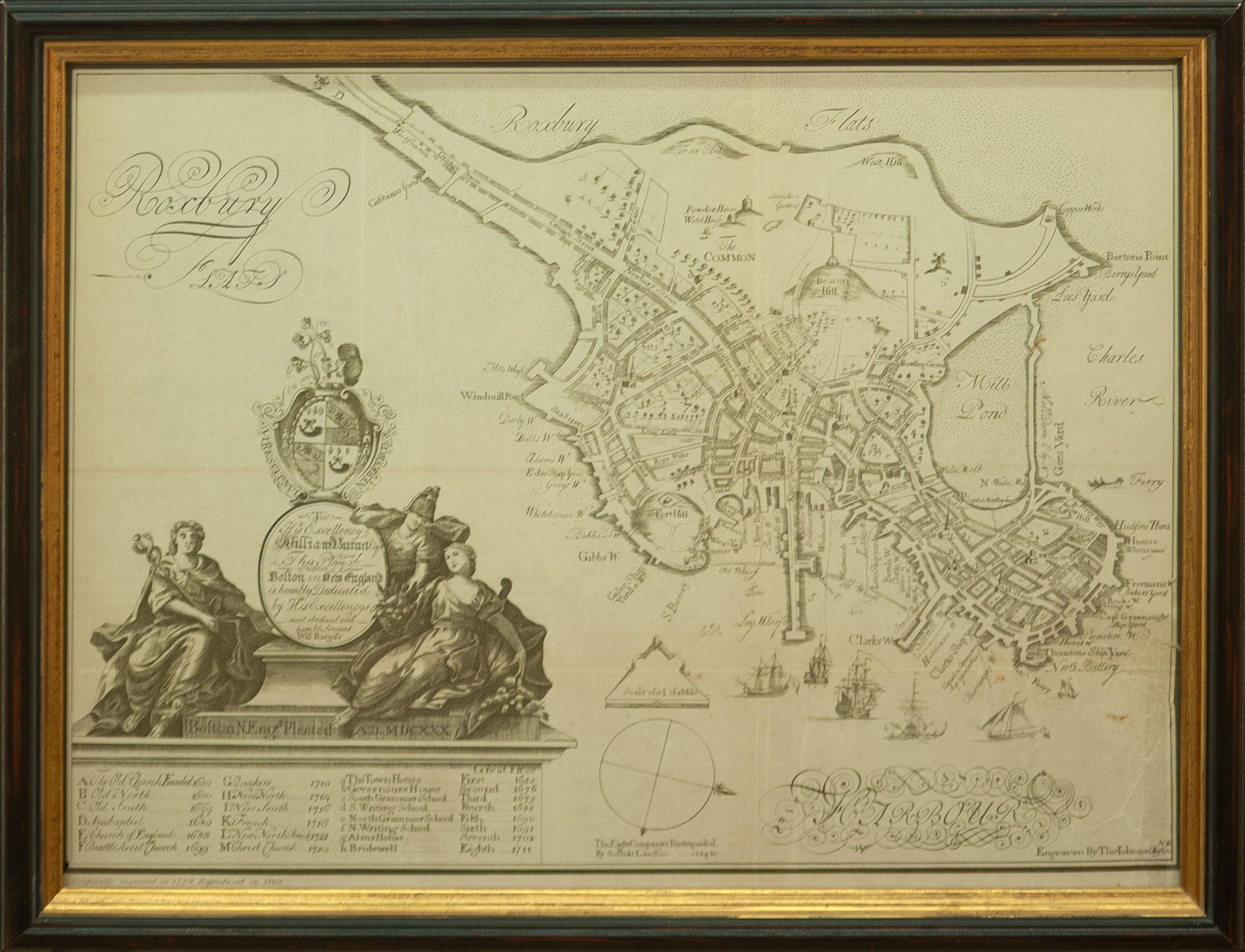 Map of Boston