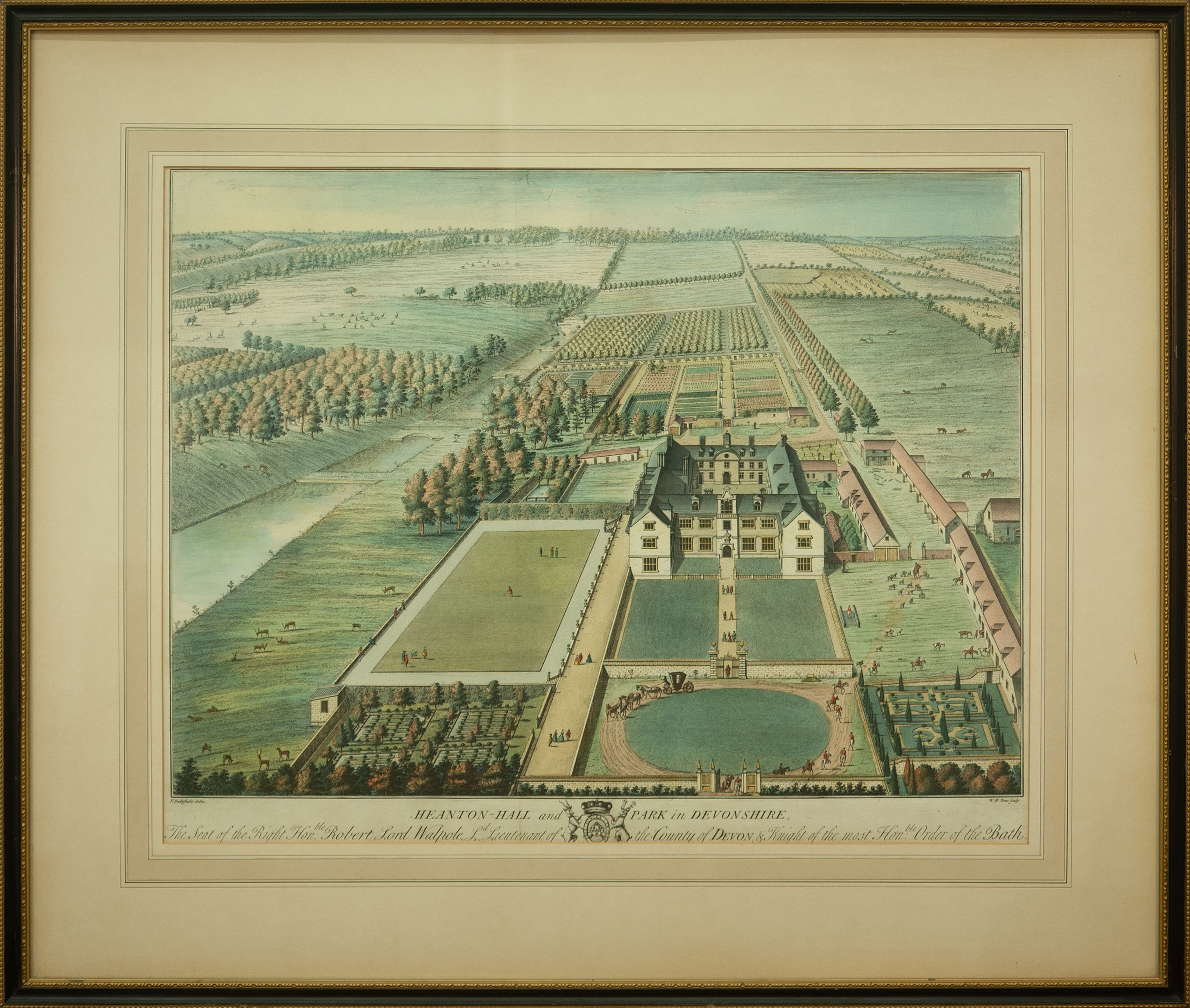 Heanton Hall Park Devonshire