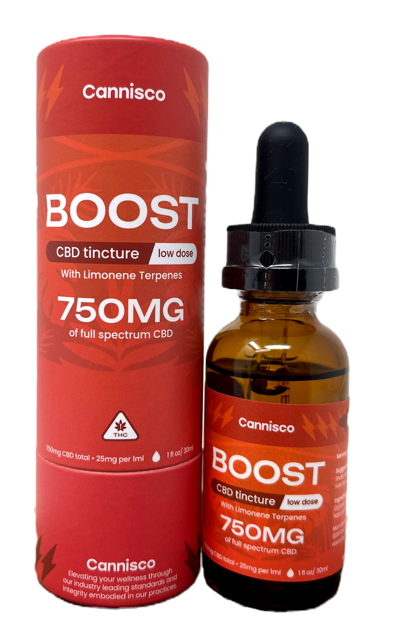 Cannisco "Boost" Full Spectrum CBD Tincture (750mg)