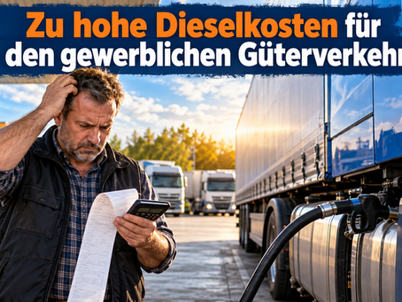 Was für eine Haltung hat der BGL zum Thema Dieselpreise?