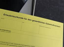 Erlaubnisurkunde wird Geschichte werden…