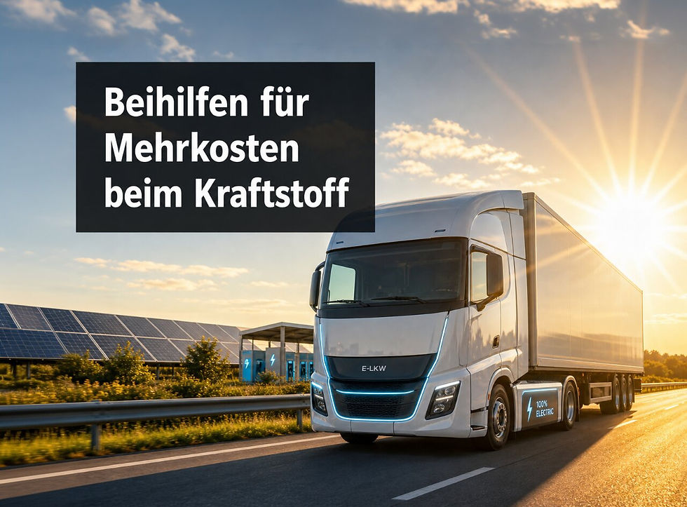 Die EU lockert ihre Beihilferegeln: Unternehmen im Verkehrssektor können künftig bis zu 70 Prozent der zusätzlichen Kraftstoffkosten kompensieren.