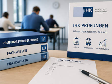 Umgang mit Folgefehlern bei IHK Prüfungen