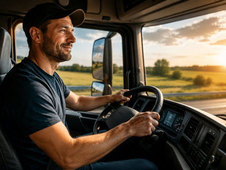 Was gibt es Positives aus der Güterkraftverkehrsbranche zu berichten?