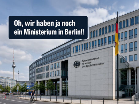Wie heißt eigentlich der aktuell amtierende Verkehrsminister in Deutschland? Und welche Aufgaben hat er gerade jetzt in den Zeiten der Energiekrise?