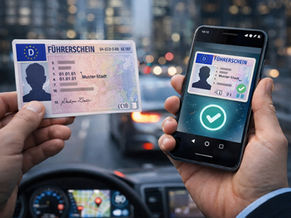 Was ist der aktuelle Stand in Bezug auf den "Digitalen Führerschein"?