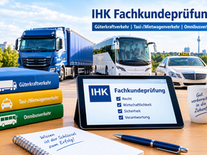 Warum sind die IHK-Fachkundeprüfungen im Verkehrsgewerbe so wichtig?