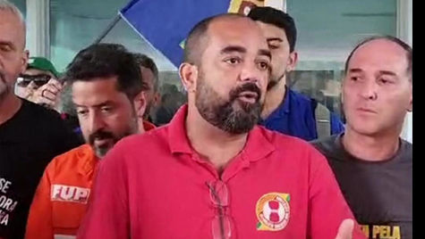 Grande vitória de todos os trabalhadores e trabalhadoras no ato do dia 29/11/23