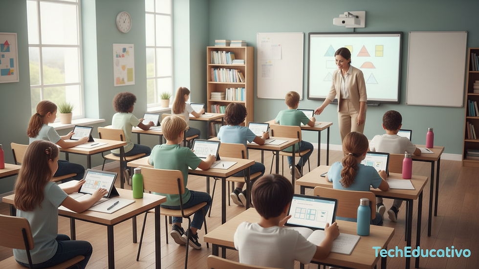 Tecnologia Educacional nas Escolas: Impacto no Ensino Moderno