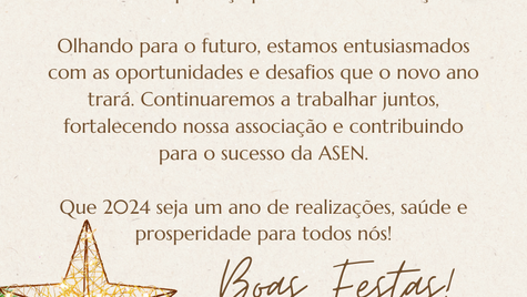 Feliz Natal e Próspero Ano Novo