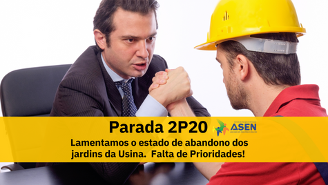 PARADA 2P20: Preocupações e Reflexões da ASEN