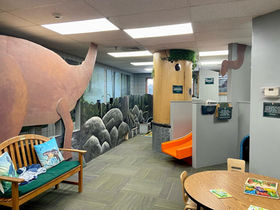 Dino Discovery Den at Carlisle Nature Center