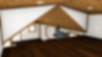 Interior Loft Looking Down