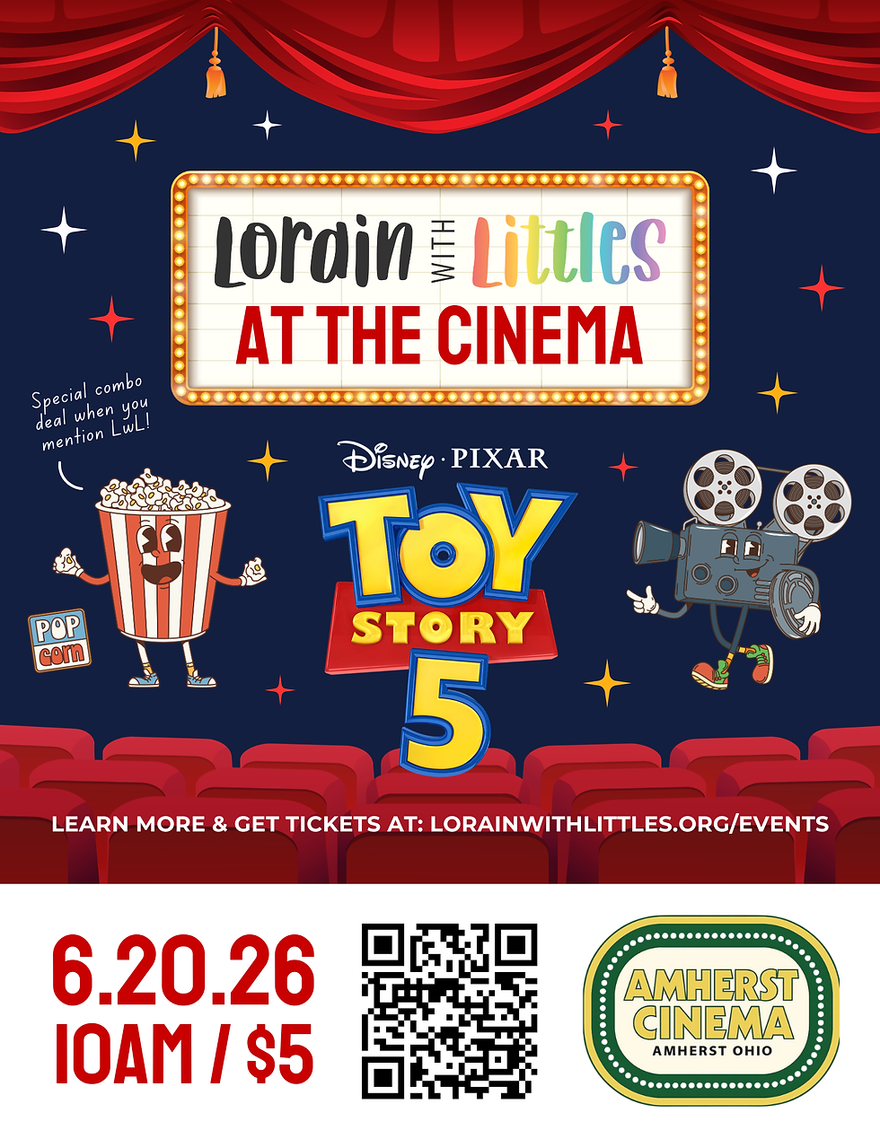 LwL at the Cinema - Toy Story 5