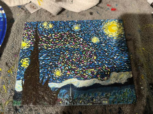 The Starry Night Re-Imagined (Poll is Included: Don't Scroll Past!)