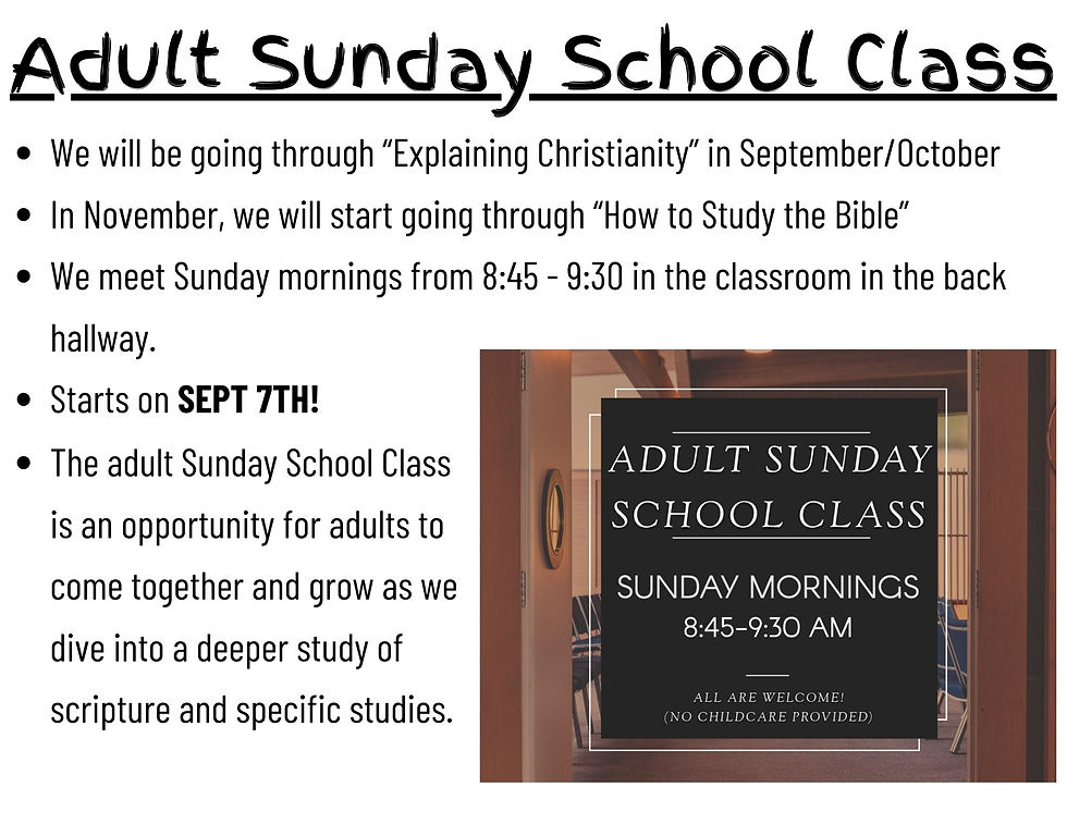 AdultSundaySchool