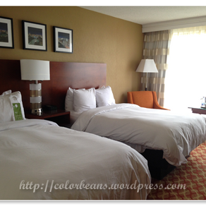 [Ottawa] Ottawa Marriott Hotel 渥太華萬豪酒店住宿記