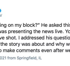 “收拾东西滚出这个街区”美亚裔女记者街头采访遭辱骂!