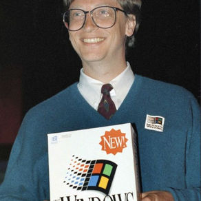 比尔盖茨的发迹历史和婚姻,好友