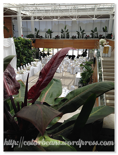 RBG接受新人租借場地辦婚禮