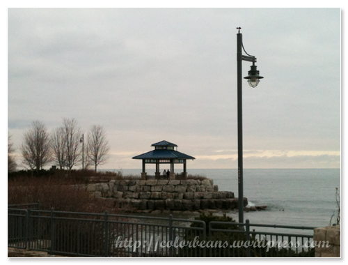 Lake Ontario 湖邊小涼亭