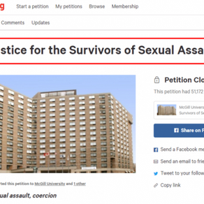 惊爆!加拿大顶尖名校性侵猖獗!渣男校内强奸多名女生!5万人愤怒请愿!