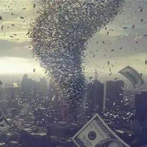 经济危机时钱去哪儿了