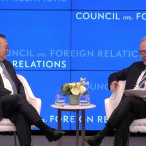 否认战狼外交 中联部长：不寻求改变现有国际秩序